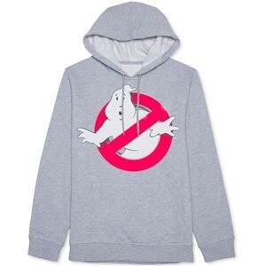 Jem Mens Logo Hoodie Sweatshirt, Grey, M, DM